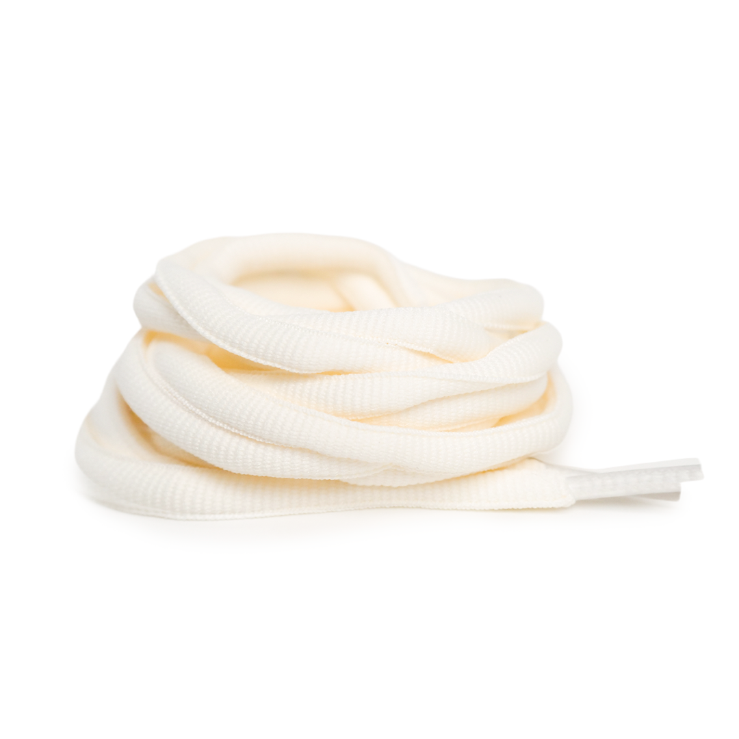 SB Dunk - Beige White oval laces