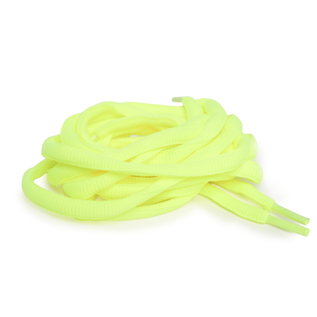 SB Dunk - Neon Yellow - Yellow oval laces