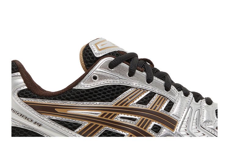 ASICS Gel-Kayano 14 Black Coffee Silver - 1201A019-004