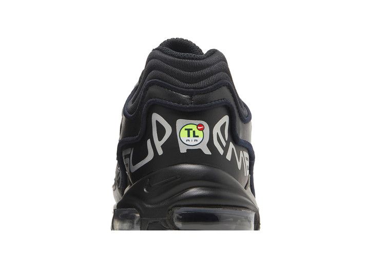 Nike Air Max 98 TL Supreme Black - DR1033-001