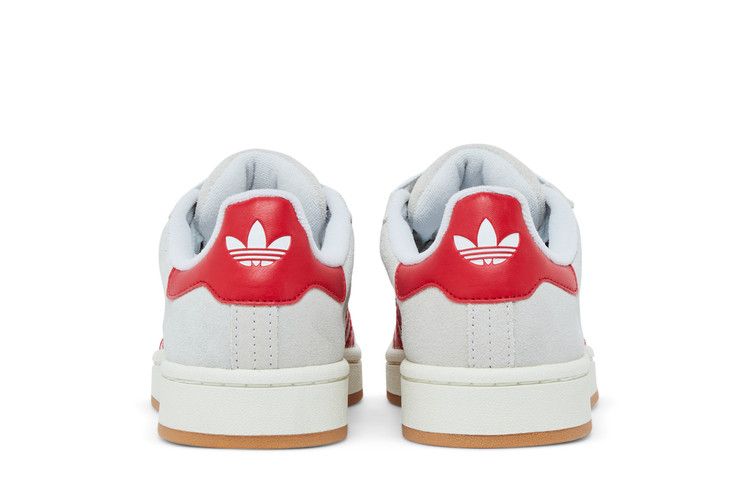 Adidas Campus 00s Crystal White Better Scarlet - GY0037