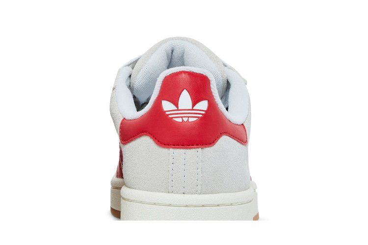Adidas Campus 00s Crystal White Better Scarlet - GY0037