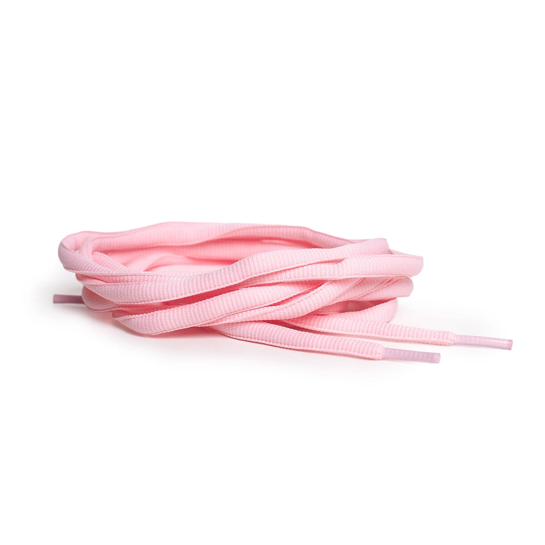 SB Dunk - Peach Pink - Lyserøde ovale snørebånd