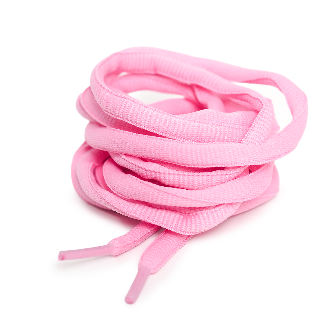 SB Dunk - Pink - Pink oval laces
