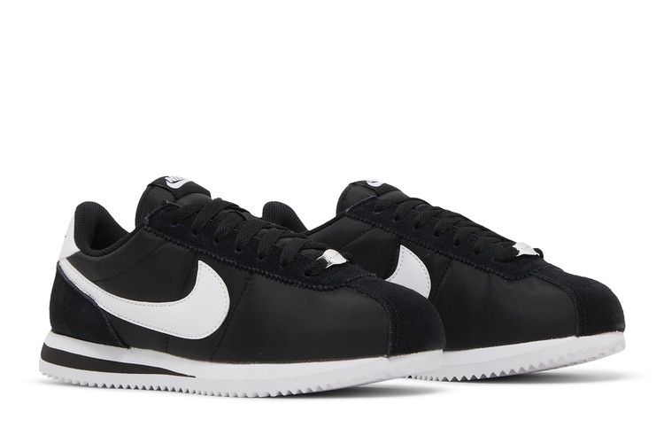 Nike Cortez Nylon Black White - DZ2795-001