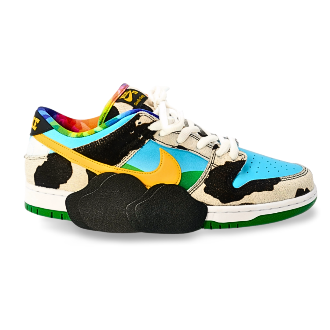 Enkel hælkappe - 2 sæt