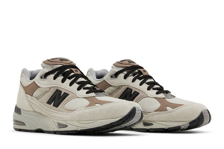 New Balance 991v1 MiUK Urban Winter Pack White - M991WIN