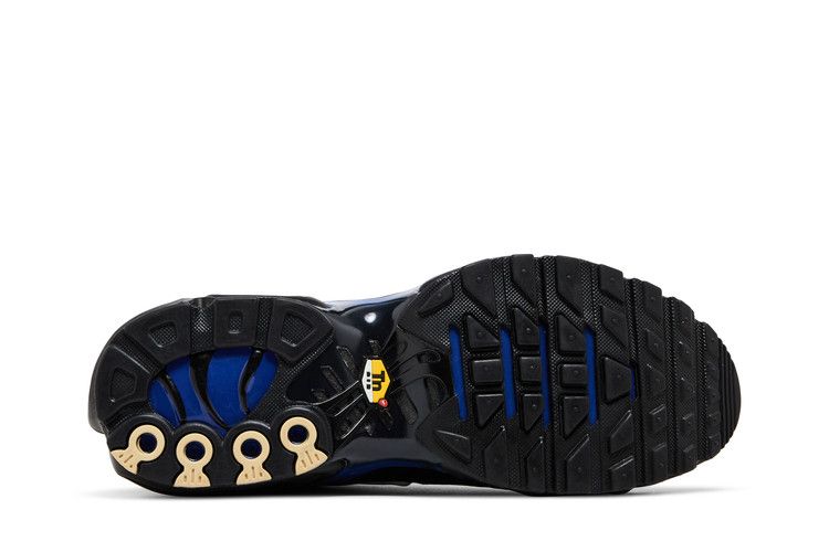 Nike Air Max Plus Premium Black Racer Blue - FQ7331-001