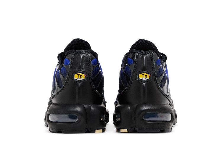 Nike Air Max Plus Premium Black Racer Blue - FQ7331-001
