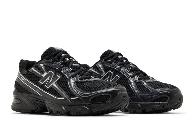 New Balance 740v2 Black, Gray, Silver - U740BM2