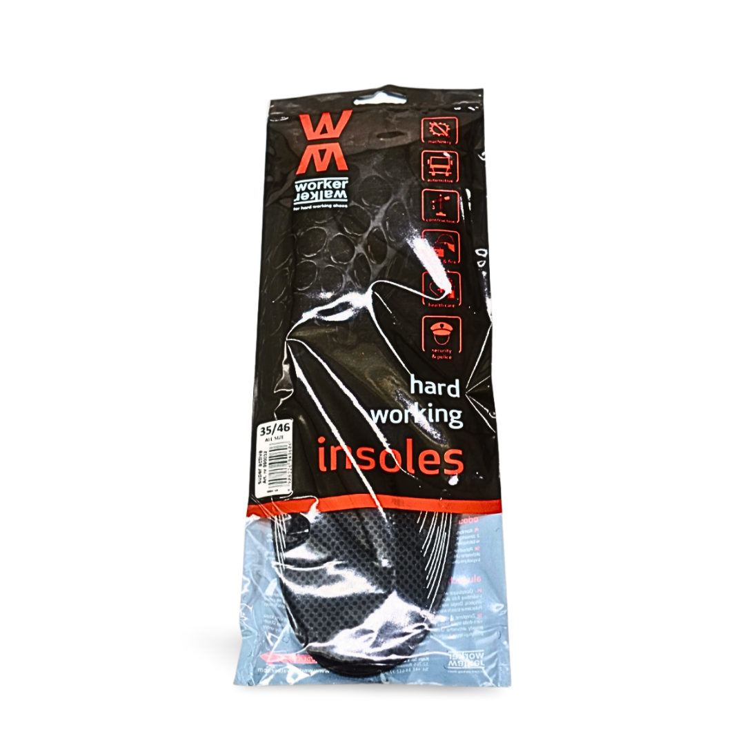 Anti-sved indlægssåler for aktive arbejdsfolk