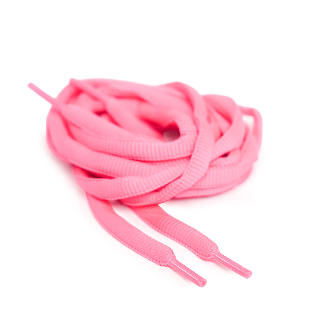 SB Dunk - Hot Pink - Pink oval laces