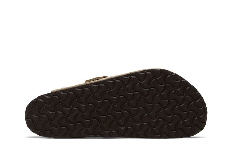 Birkenstock Boston Soft Footbed Suede Taupe - 0560771