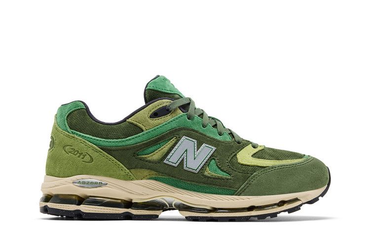New Balance 2011 Kith Leaf Green - U20117ZT