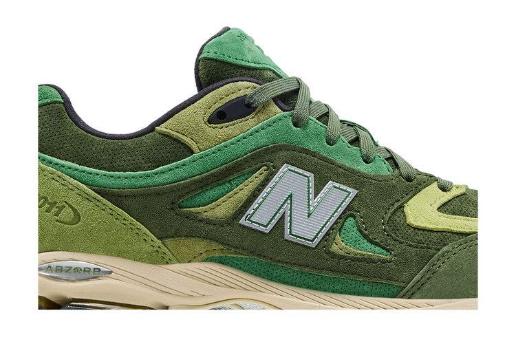 New Balance 2011 Kith Leaf Green - U20117ZT