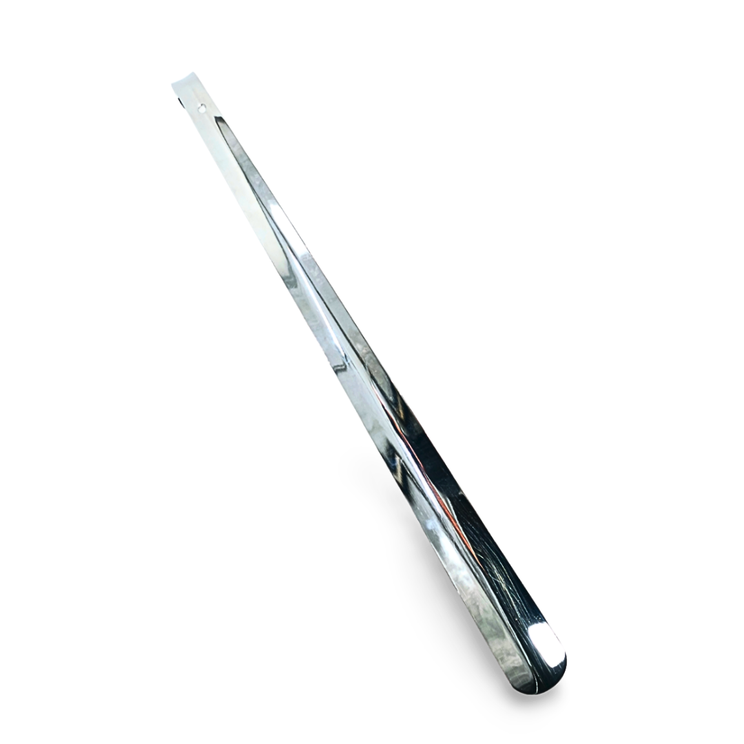 Metal Skohorn langt 53cm