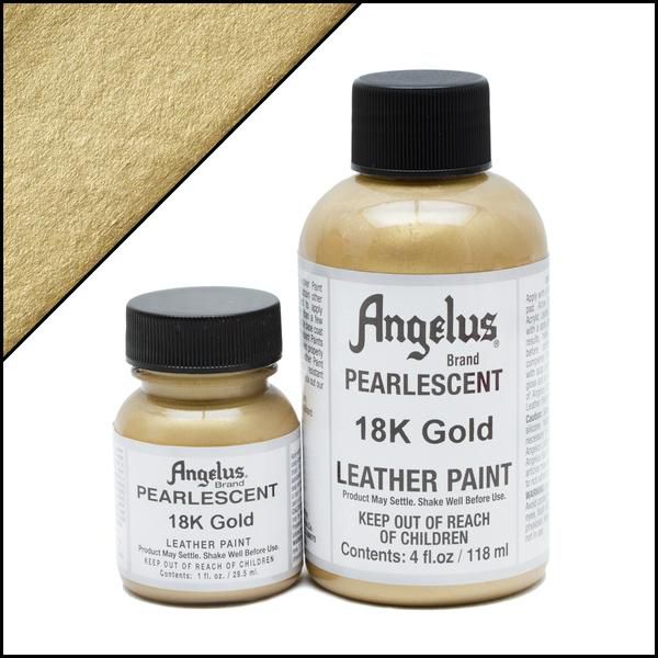 Angelus Pearlescent 18K Gold maling