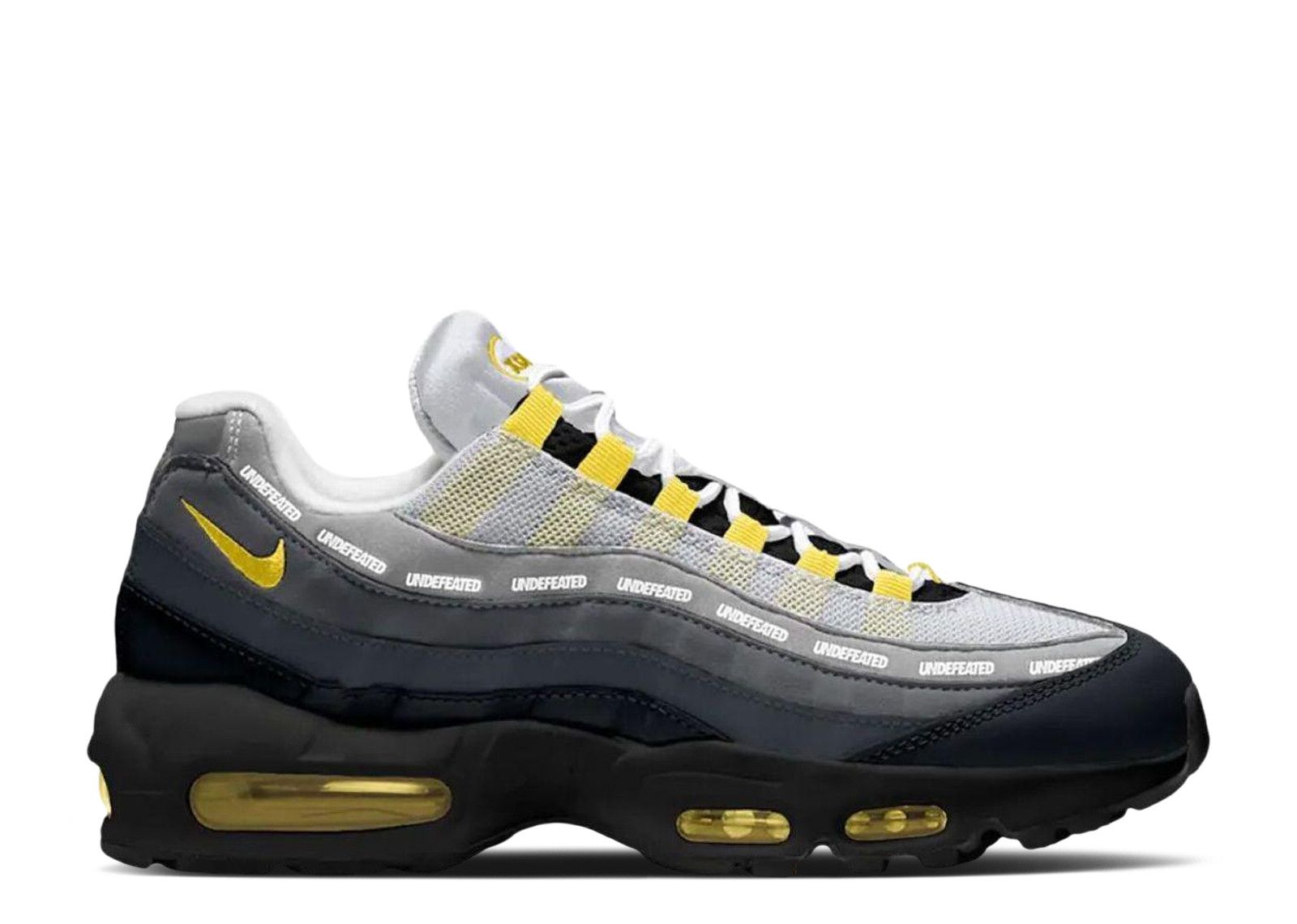 Nike Air Max 95 SP Undefeated Geo Shanghai Opti Yellow - IB4523-002