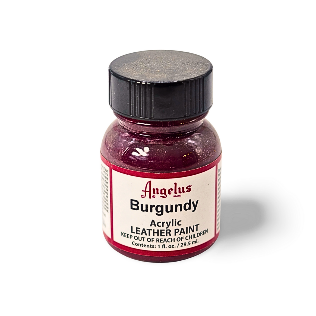 Angelus Burgundy Red Maling