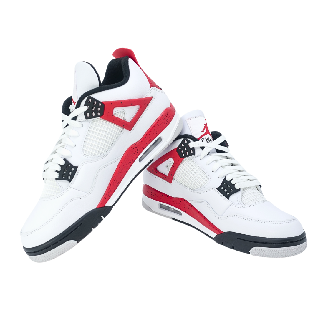 Air Jordan 4 Retro Red Cement