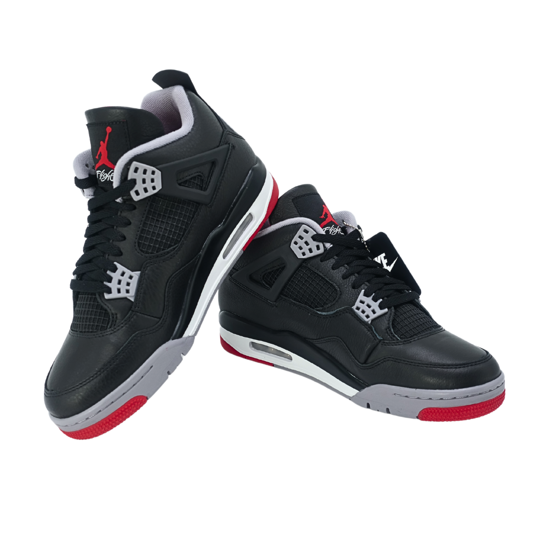 Air Jordan 4 Bred Reimagined