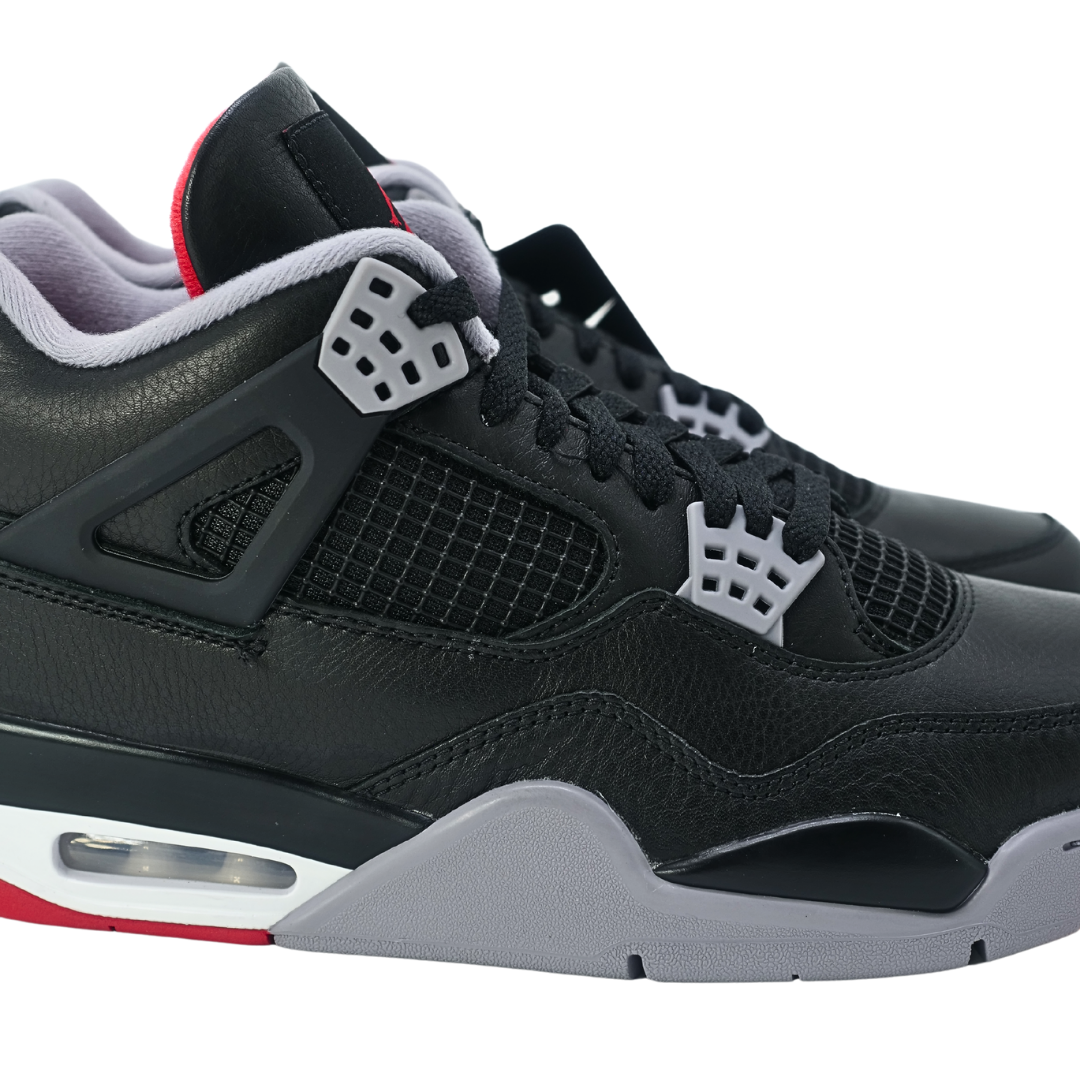 Air Jordan 4 Bred Reimagined