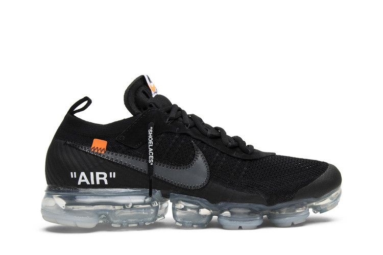 Nike Air Vapormax Off-White Black 2018 - AA3831-002
