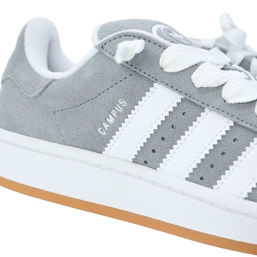 Adidas Campus 00s Grey/White Junior med ekstra laces