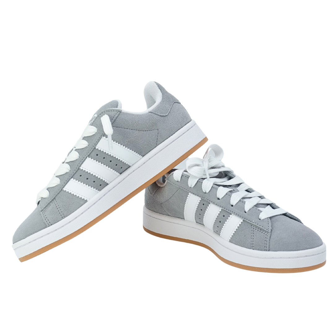 Adidas Campus 00s Grey/White Junior med ekstra laces