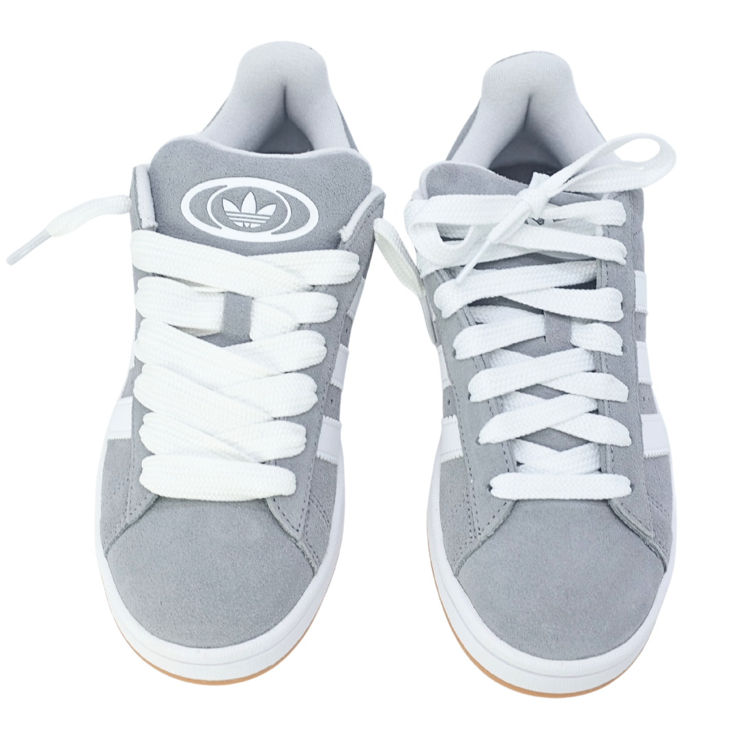 Adidas Campus 00s Grey/White Junior med ekstra laces