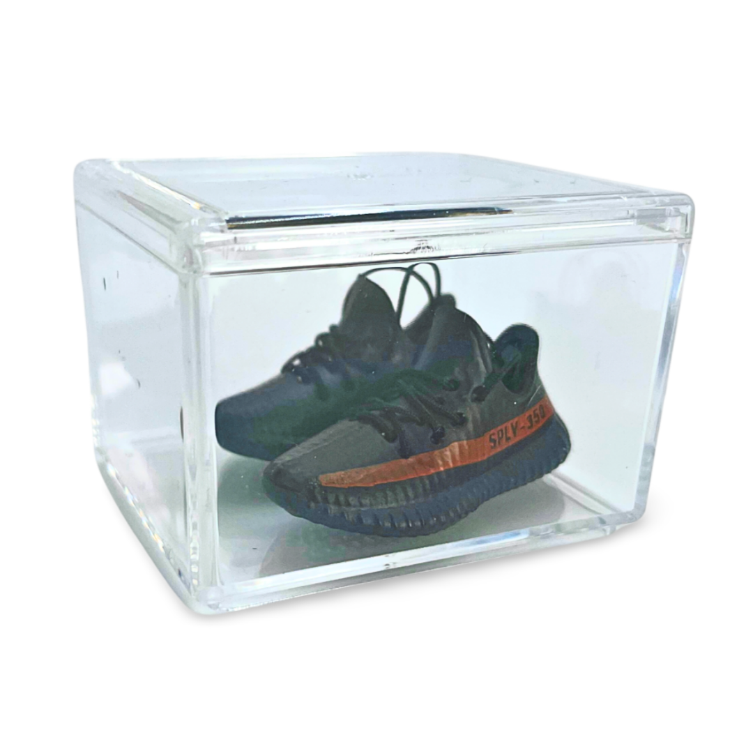 Miniature Sneakers - Adidas Yeezy Boozt 350 Core Red