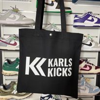 KarlsKicks Tote Bags