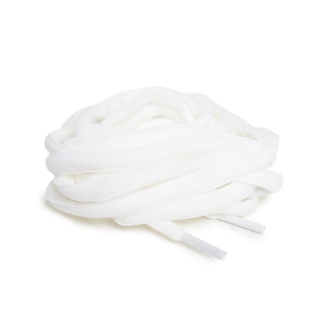 SB Dunk - Snow White - White oval laces