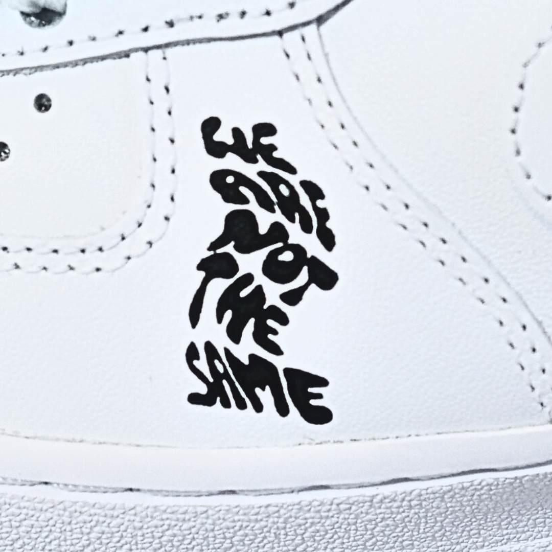 Marcus and Martinus Custom Air Force 1