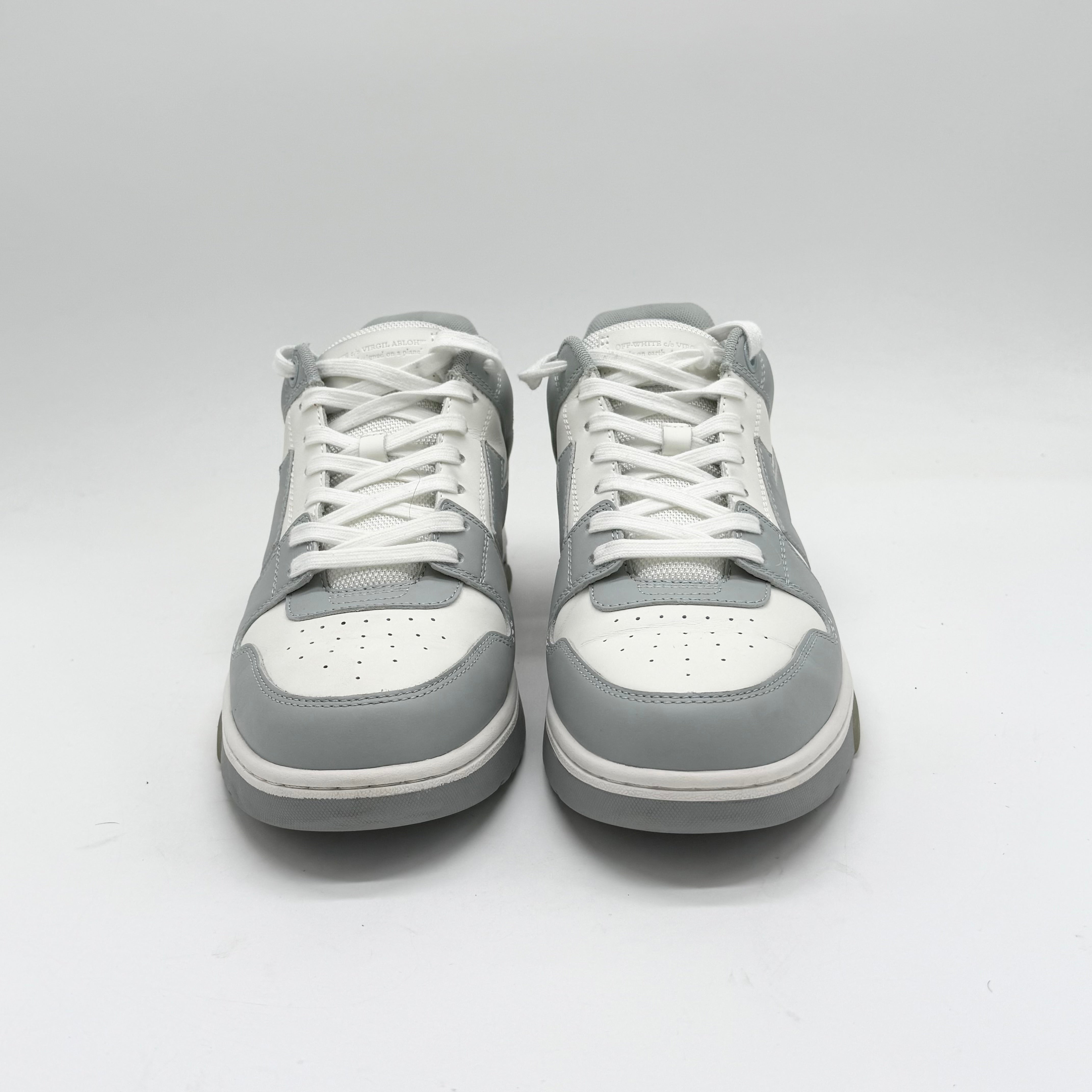 Off White Sneakers Out Off Office Grey EU 44