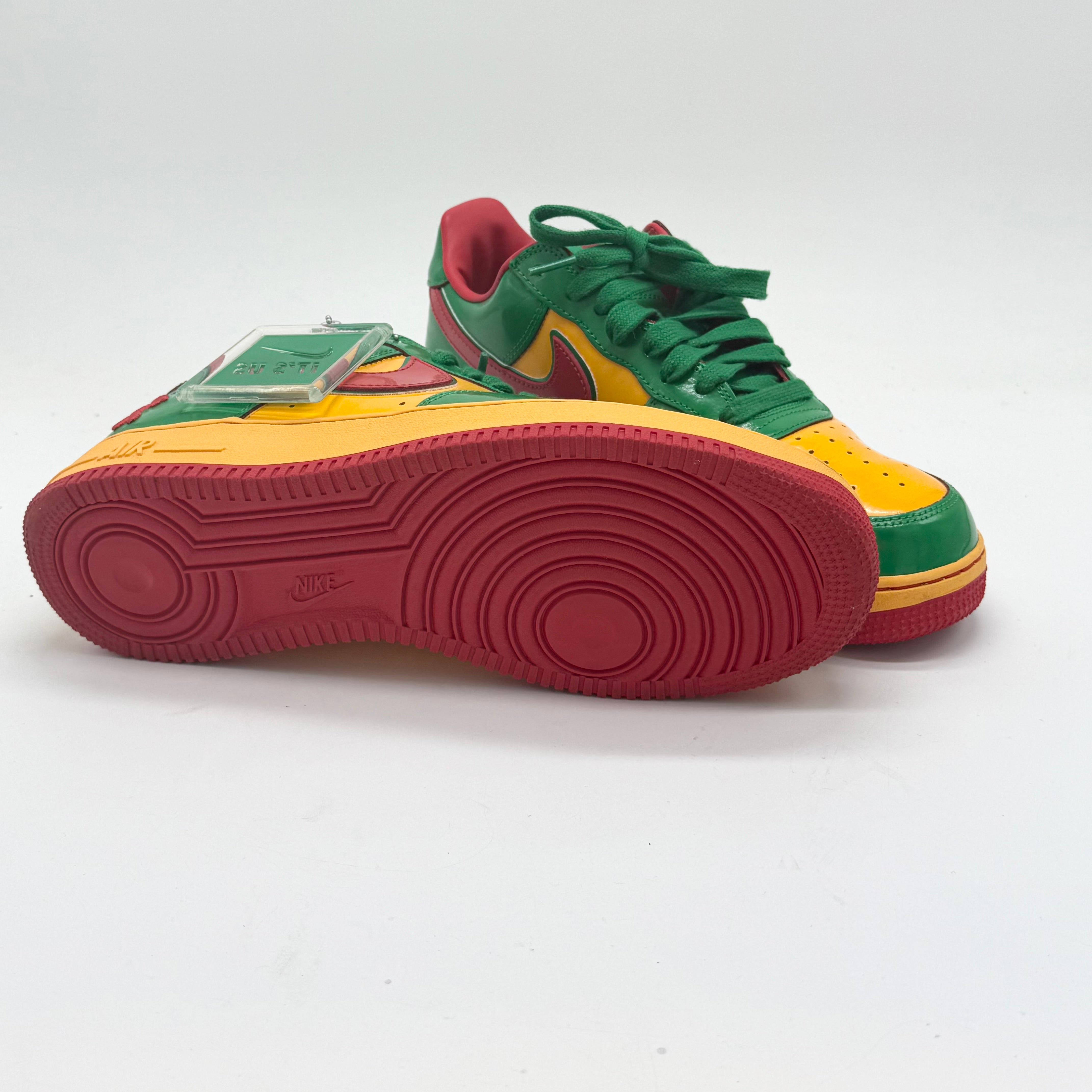 Nike Air Force 1 Low Lil Yachty Concrete Boys Lucky Green EU 45