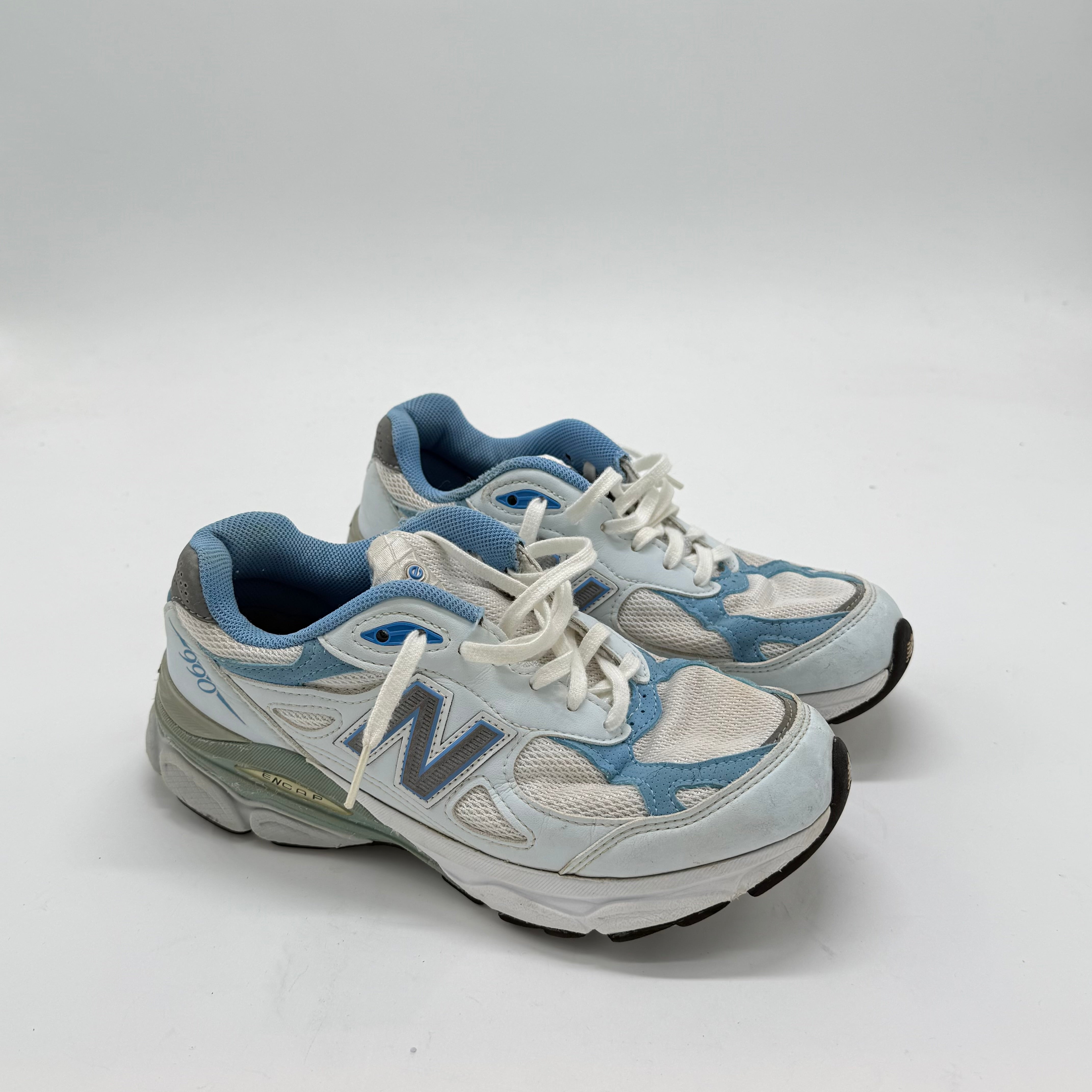 New Balance White Baby Blue EU 36