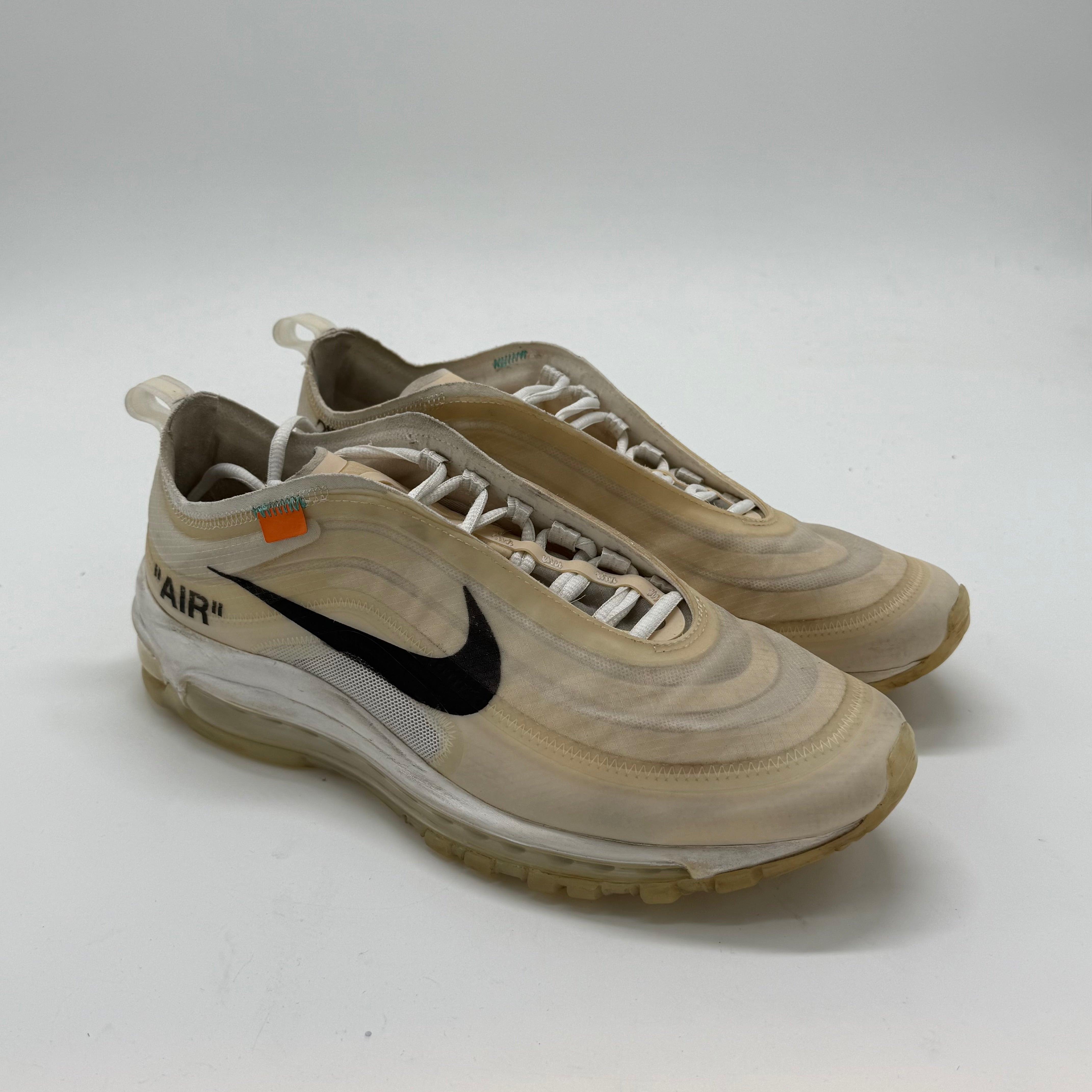 Off-White x Nike Air Max 97 The Ten EU 42.5
