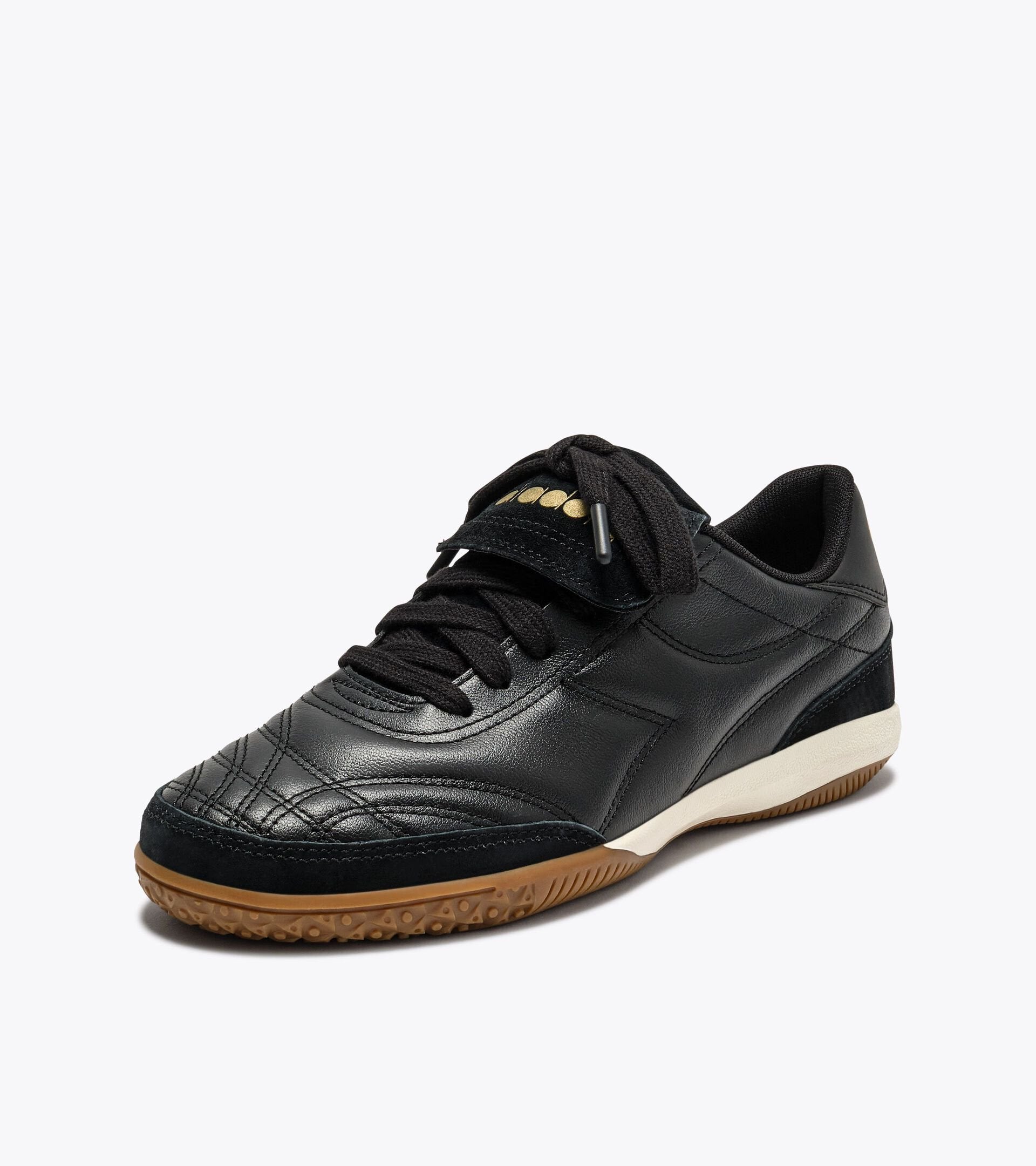 Diadora Gold Indoor Black