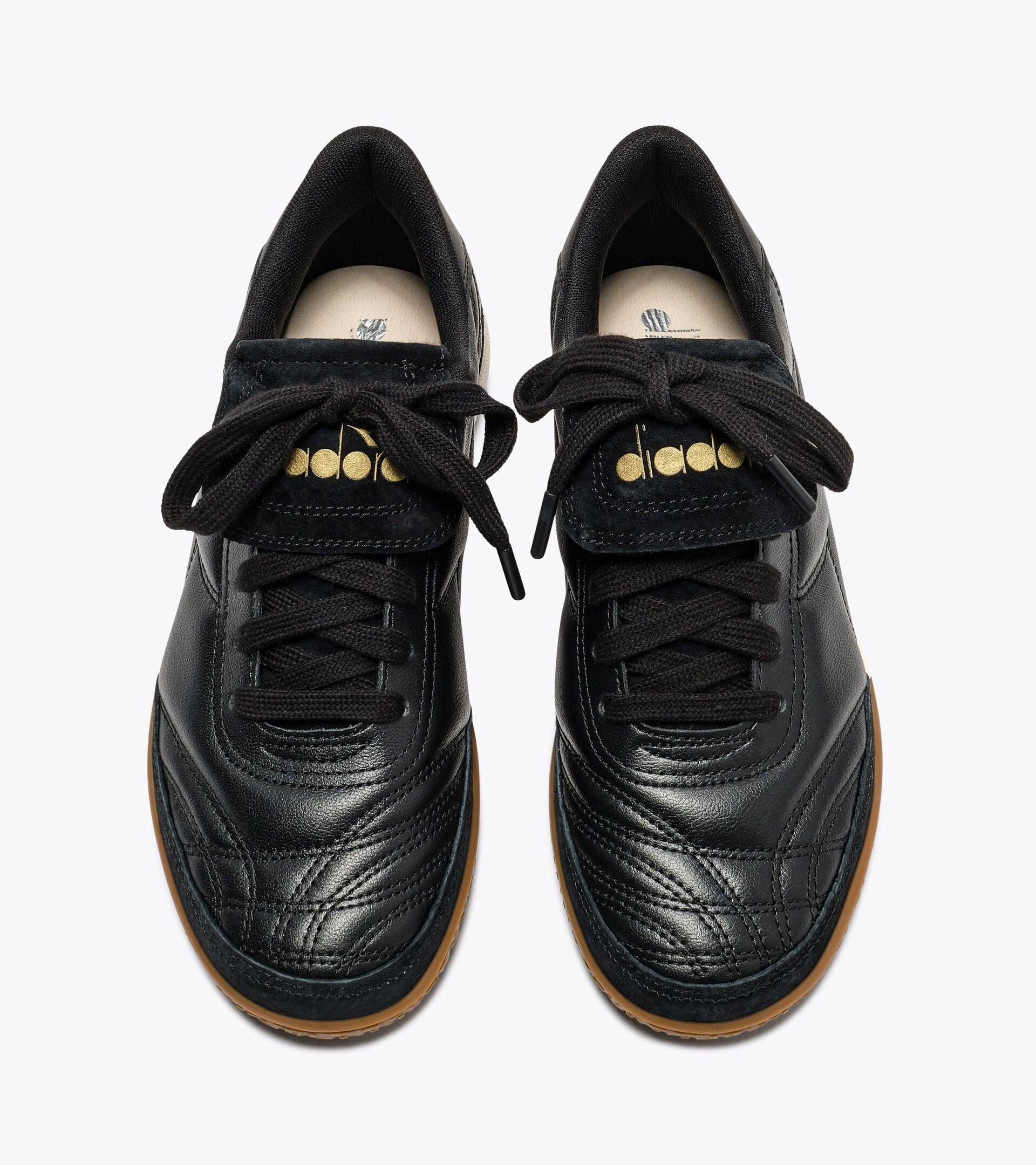 Diadora Gold Indoor Black