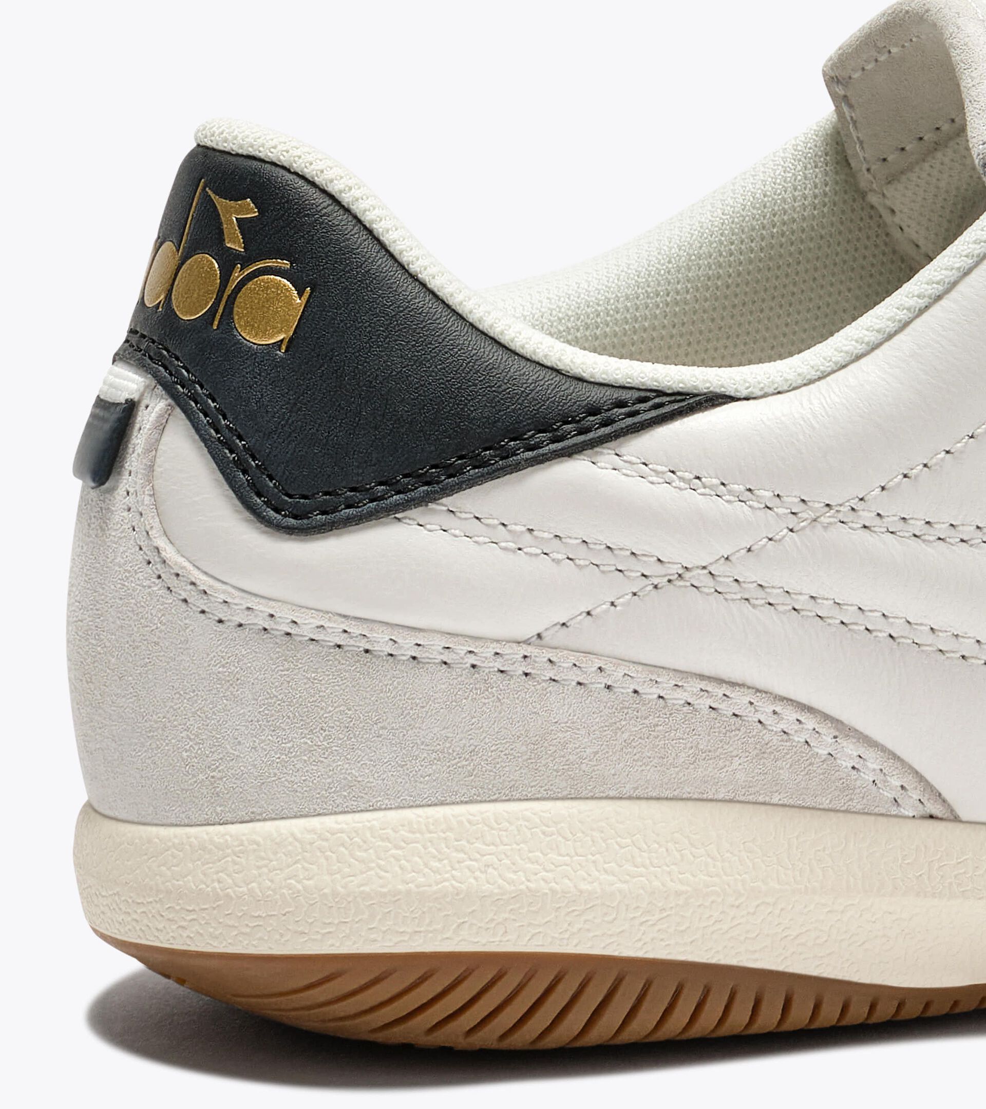 Diadora Gold Indore Metal - White / Black