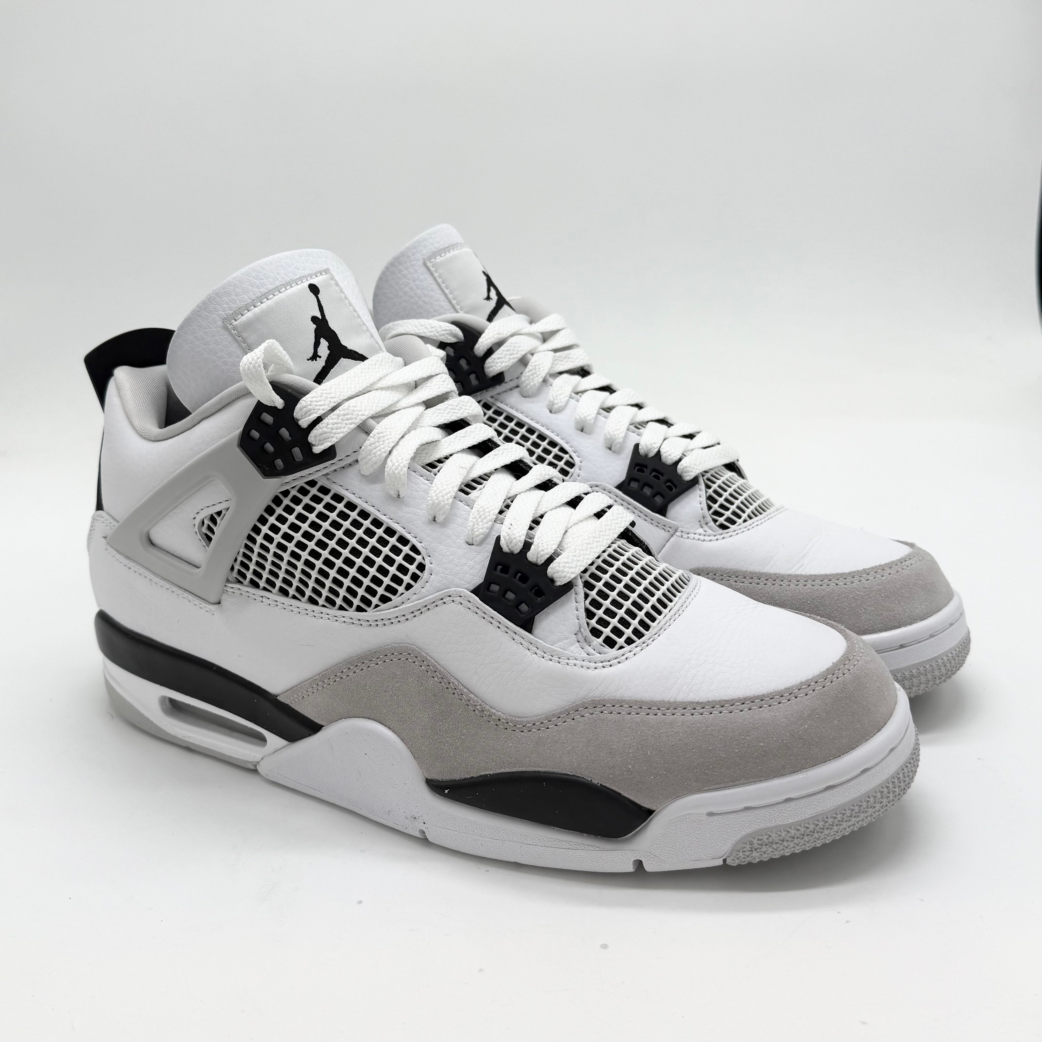 Nike Air Jordan 4 Military Black EU 46