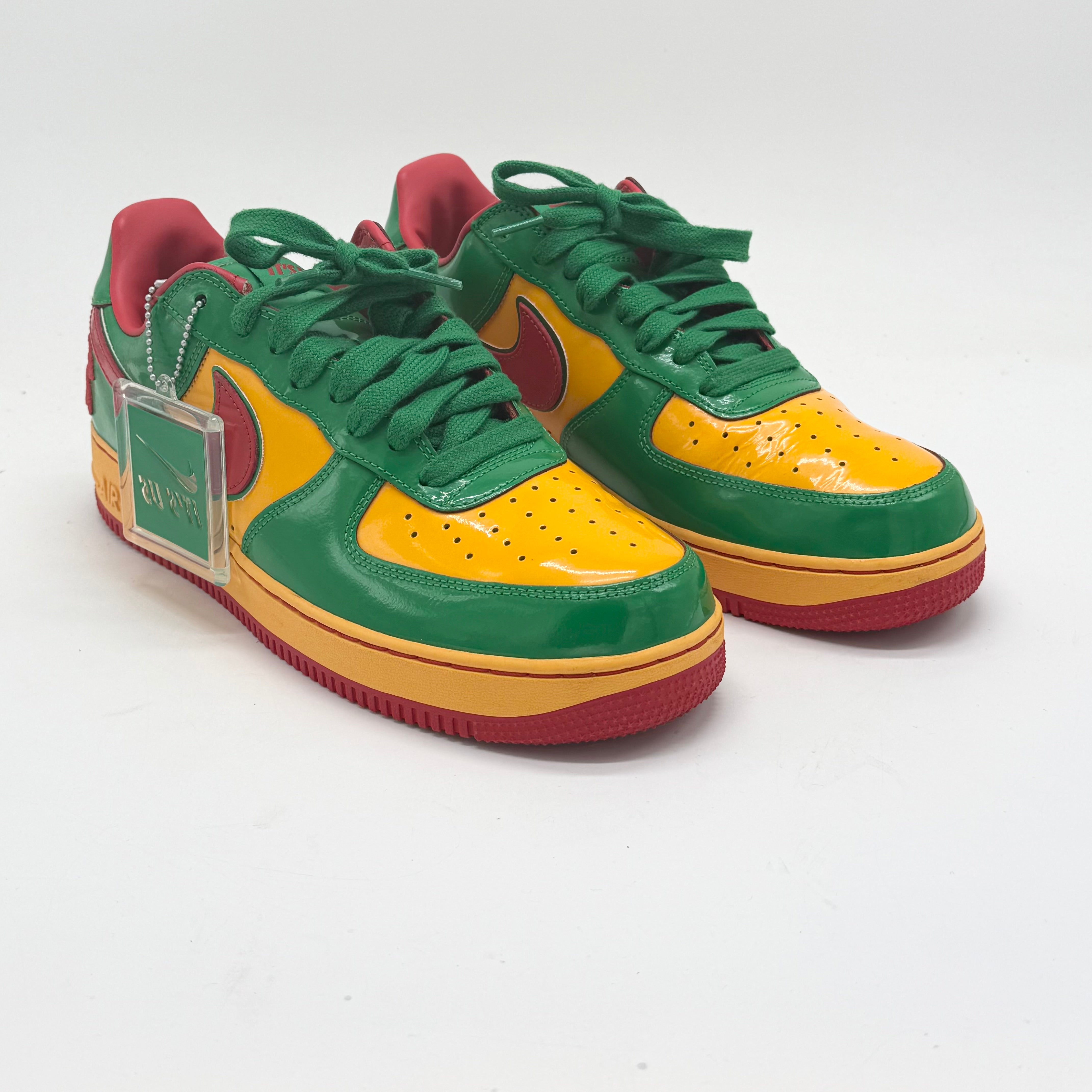 Nike Air Force 1 Low Lil Yachty Concrete Boys Lucky Green EU 45