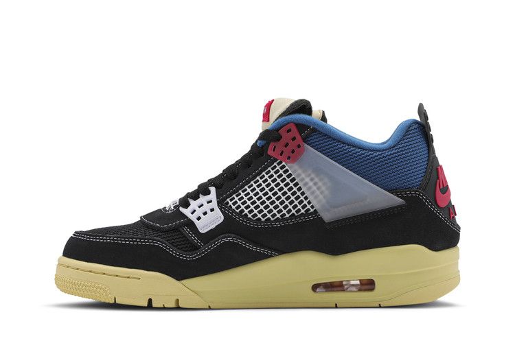 Nike Air Jordan 4 Retro Union Off-Black - DC9533-001