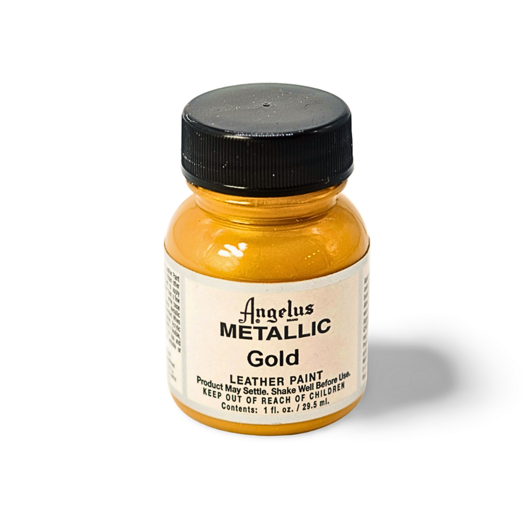 Angelus Metallic Gold Maling