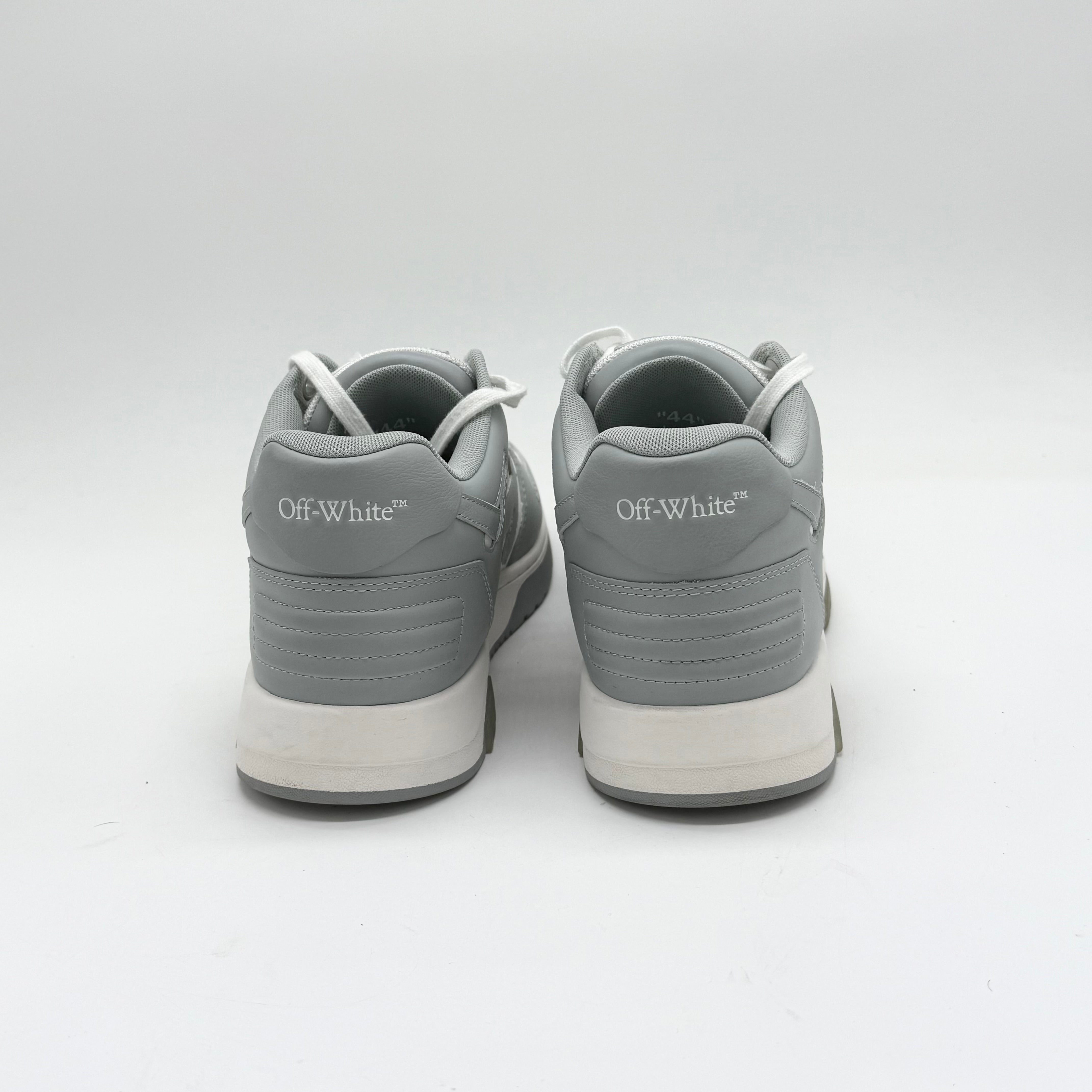 Off White Sneakers Out Off Office Grey EU 44