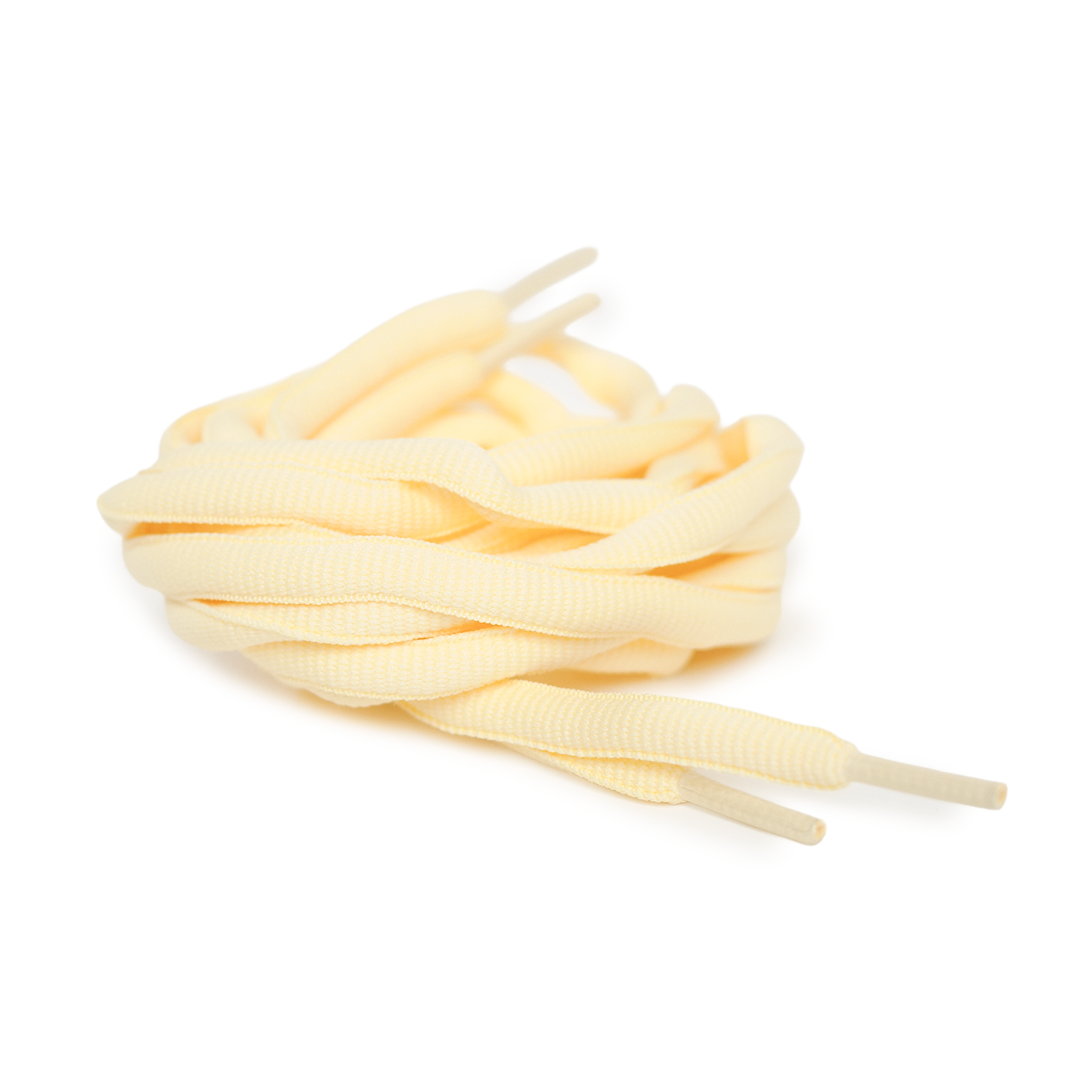 SB Dunk - Beige Yellow oval laces