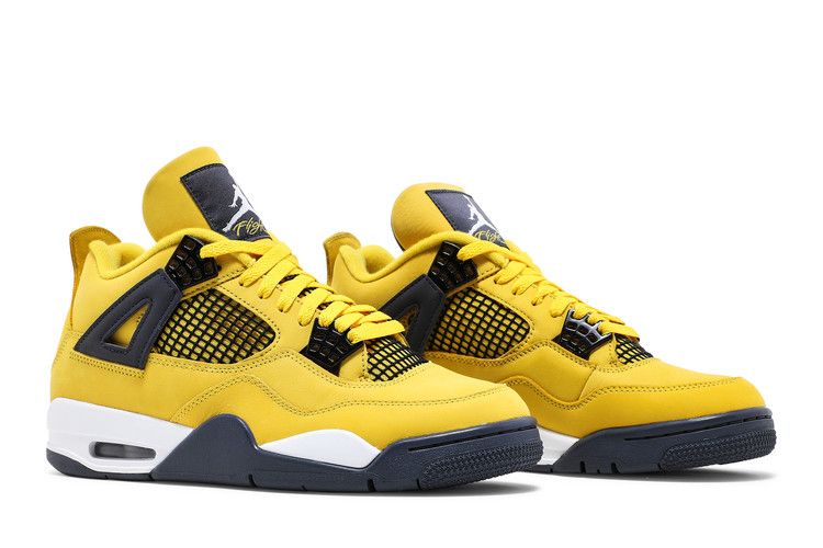 Nike Air Jordan 4 Retro Lightning (Tour Yellow) - CT8527-700