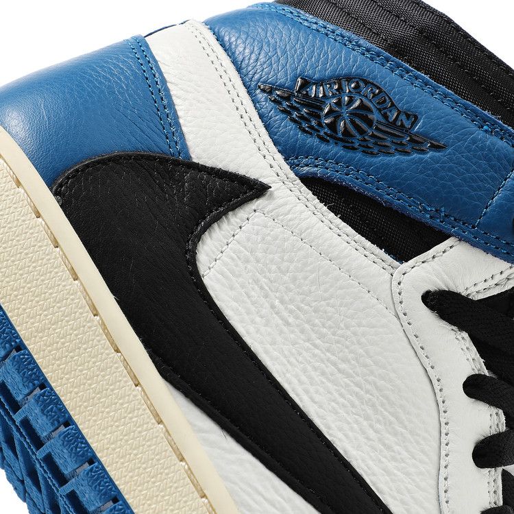 Nike Air Jordan 1 Retro High OG SP Travis Scott Fragment Military Blue - DH3227-105