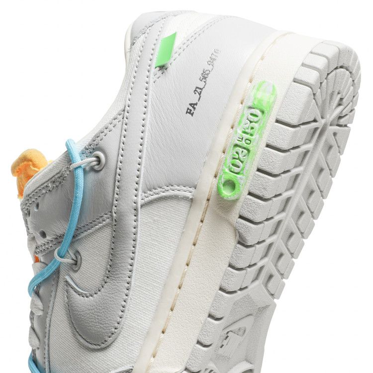 Nike Dunk Low Off-White Lot 2 - DM1602-115